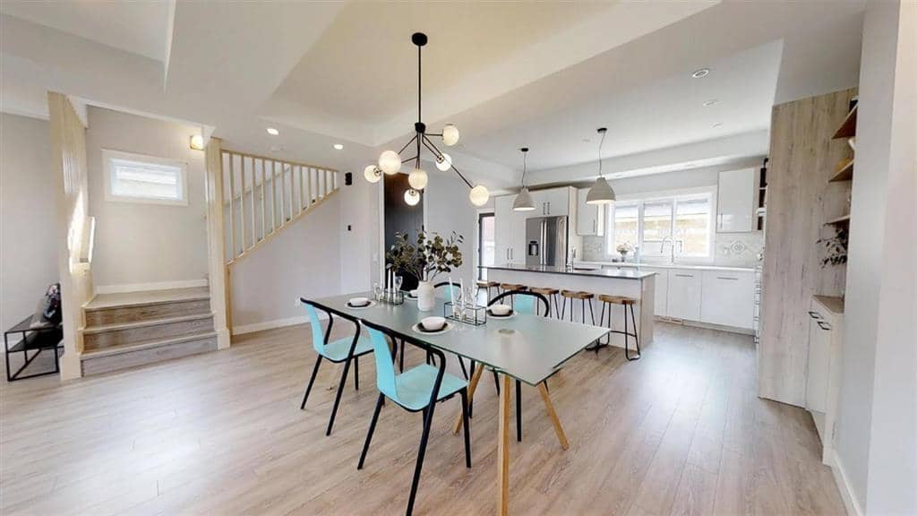 modern kitchen