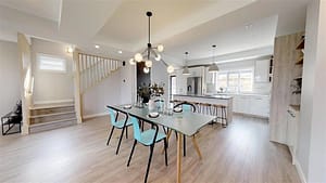 modern kitchen