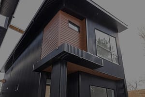 subdivided detached home