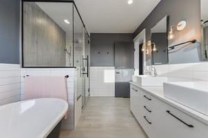 Freestanding-tub-and-shower-combo-with-in-floor-heating