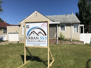 newly renovated urban sky development