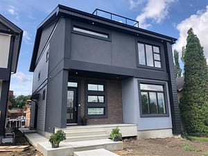 Virginia park west urban sky open house