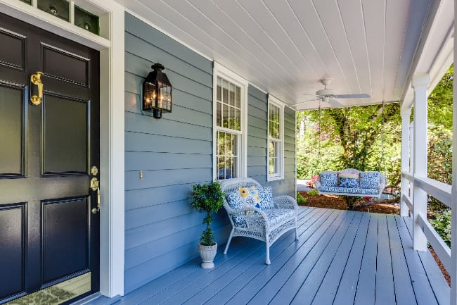 Right Exterior Color