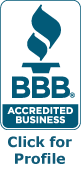 better business bureau accredited logo